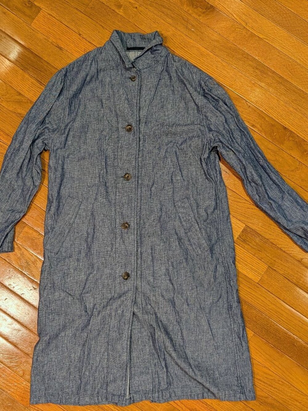Uniqlo Long Jean Jacket
